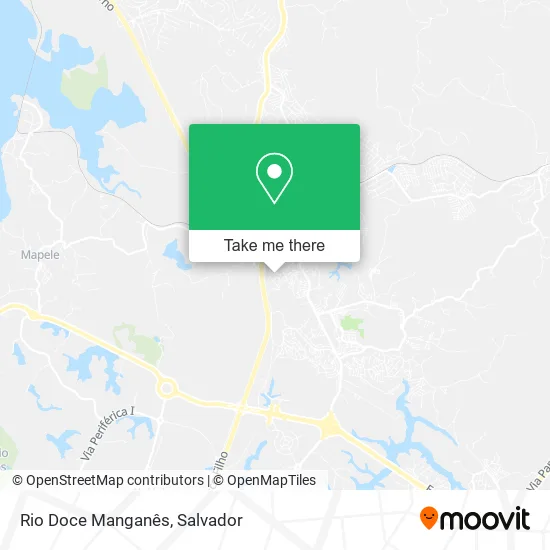Rio Doce Manganês map
