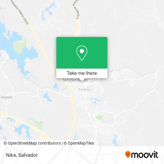 Nike map