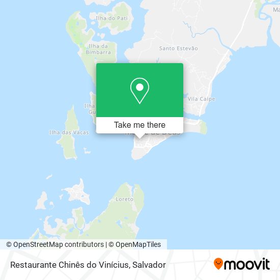 Restaurante Chinês do Vinícius map