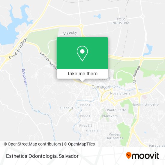 Esthetica Odontologia map