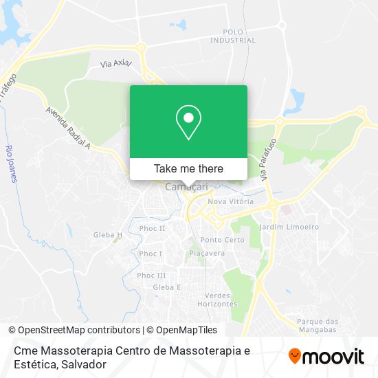 Cme Massoterapia Centro de Massoterapia e Estética map