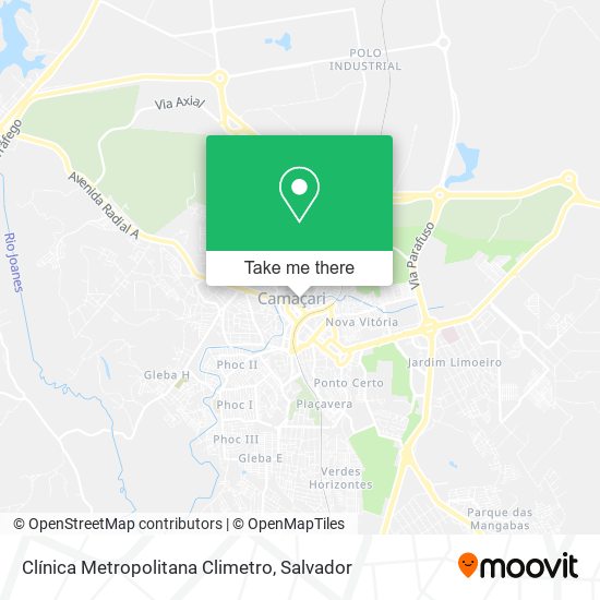 Clínica Metropolitana Climetro map