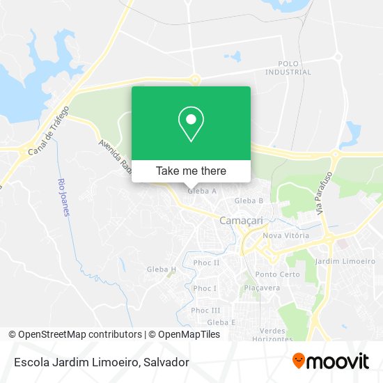 Escola Jardim Limoeiro map