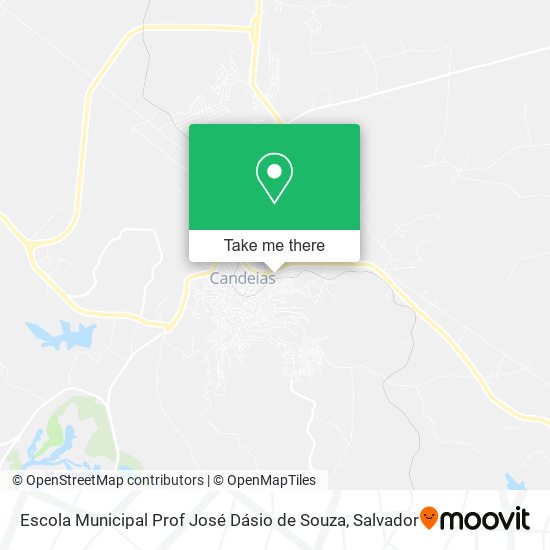 Escola Municipal Prof José Dásio de Souza map