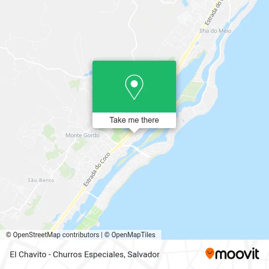 El Chavito - Churros Especiales map