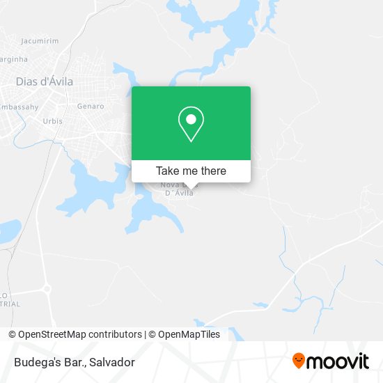 Budega's Bar. map