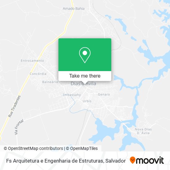 Fs Arquitetura e Engenharia de Estruturas map