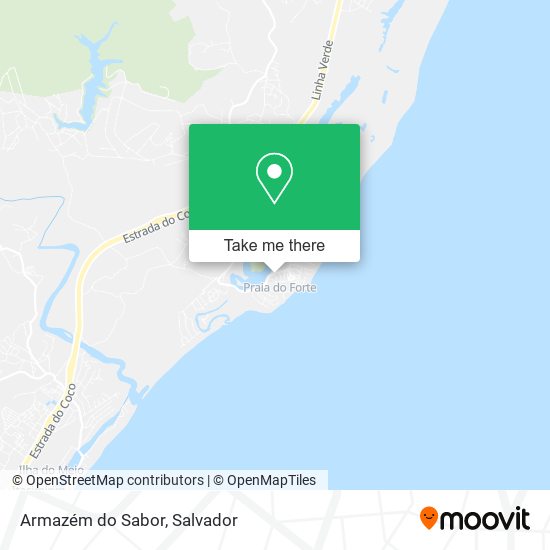 Armazém do Sabor map