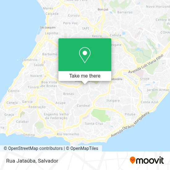 Rua Jataúba map