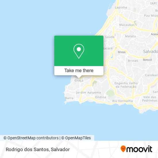 Rodrigo dos Santos map