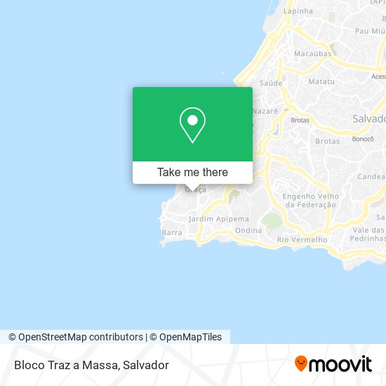 Bloco Traz a Massa map