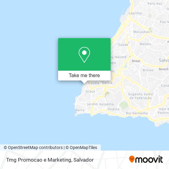 Mapa Tmg Promocao e Marketing