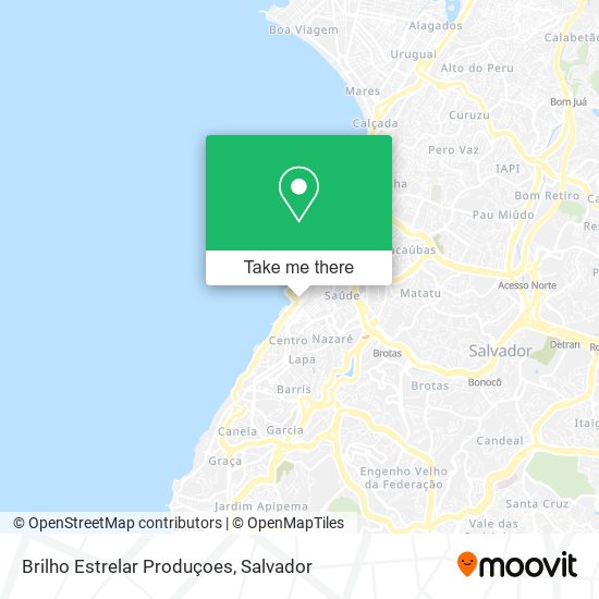 Brilho Estrelar Produçoes map