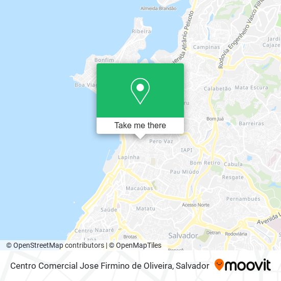Centro Comercial Jose Firmino de Oliveira map