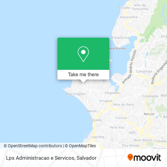 Lps Administracao e Servicos map