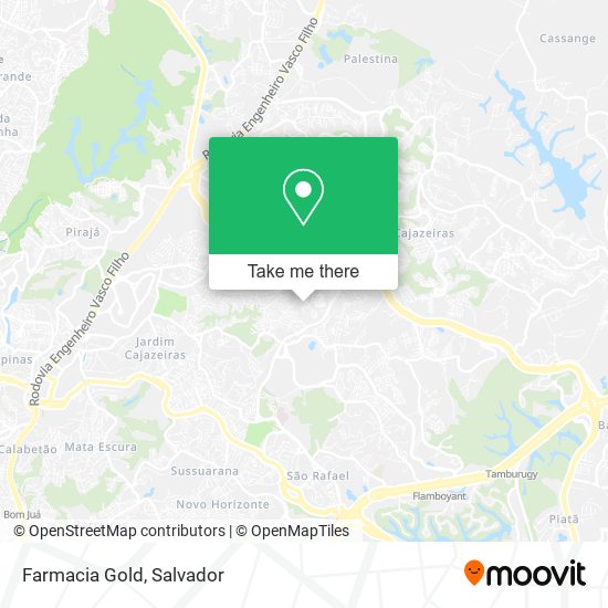 Mapa Farmacia Gold