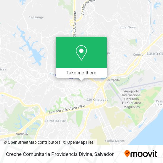 Creche Comunitaria Providencia Divina map
