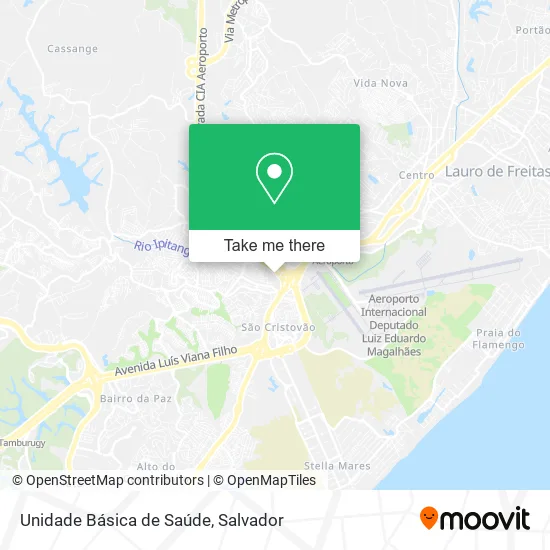 Unidade Básica de Saúde map