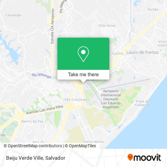 Mapa Beiju Verde Ville