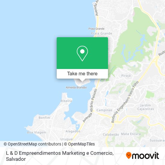 L & D Empreendimentos Marketing e Comercio map