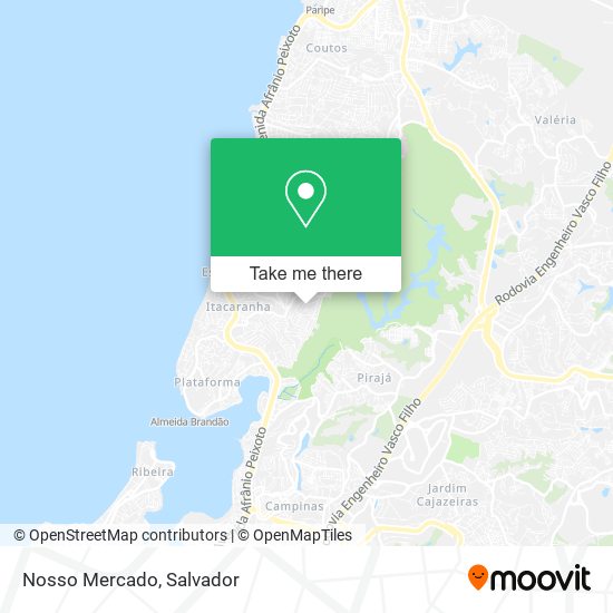 Mapa Nosso Mercado