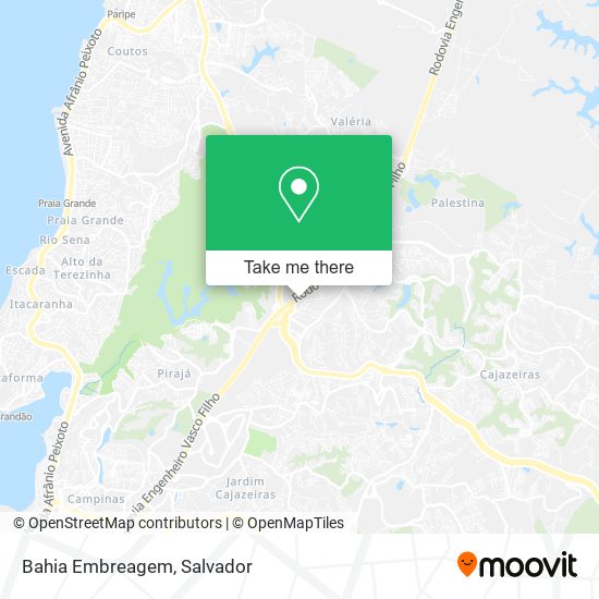 Bahia Embreagem map