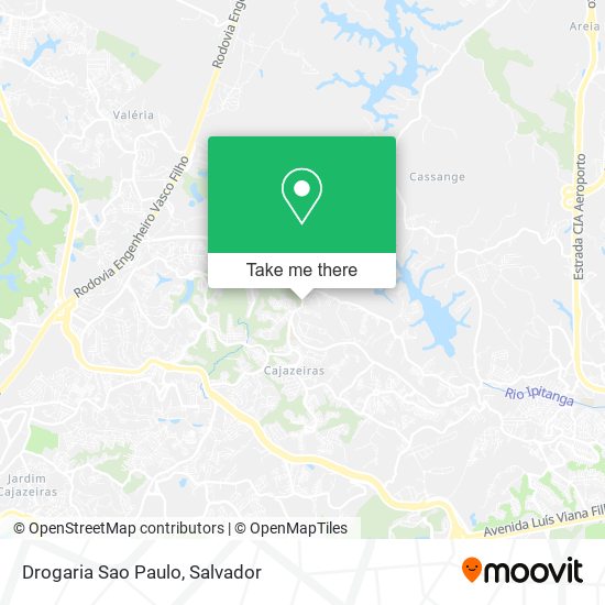 Mapa Drogaria Sao Paulo