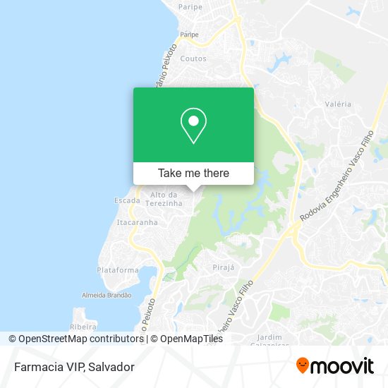 Farmacia VIP map