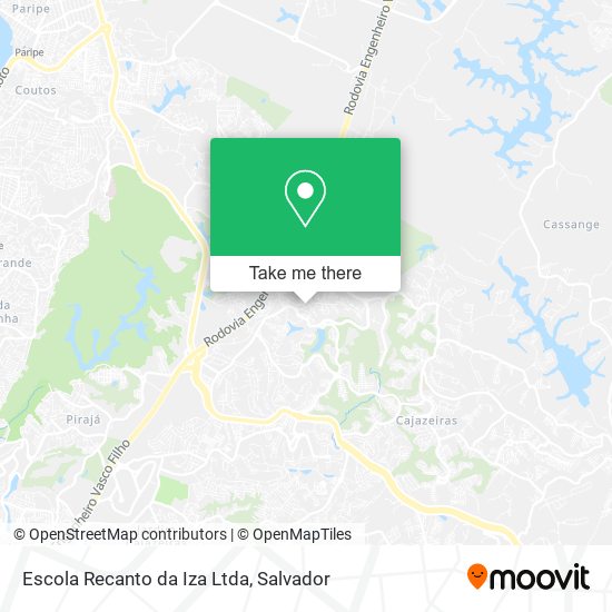 Escola Recanto da Iza Ltda map