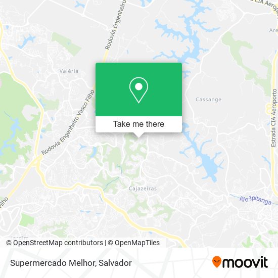 Supermercado Melhor map