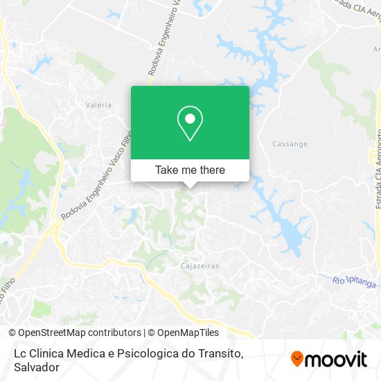 Lc Clinica Medica e Psicologica do Transito map