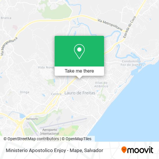 Mapa Ministerio Apostolico Enjoy - Mape