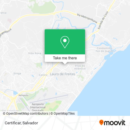 Mapa Certificar