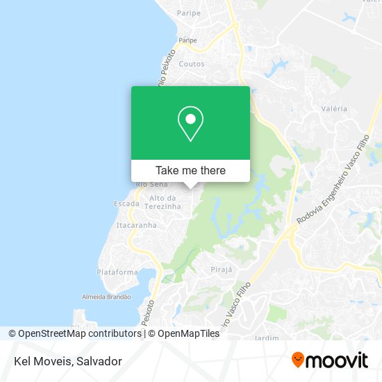 Kel Moveis map