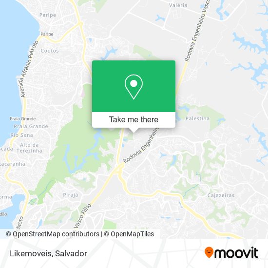 Likemoveis map