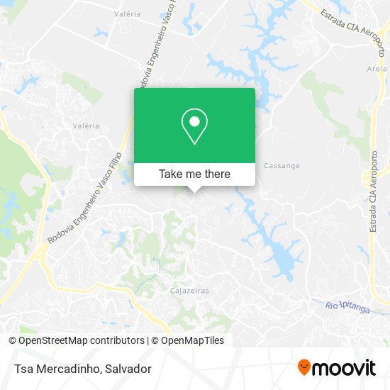 Tsa Mercadinho map