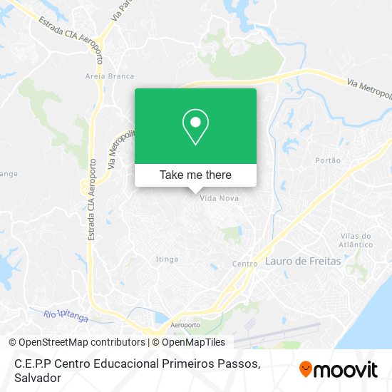 C.E.P.P Centro Educacional Primeiros Passos map