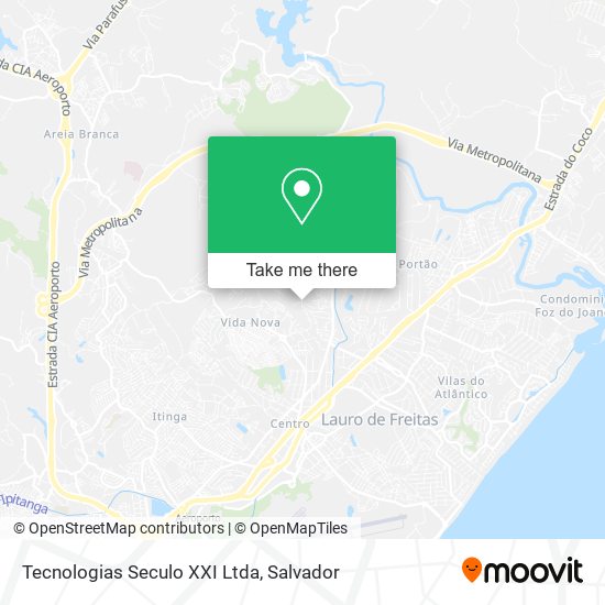 Tecnologias Seculo XXI Ltda map