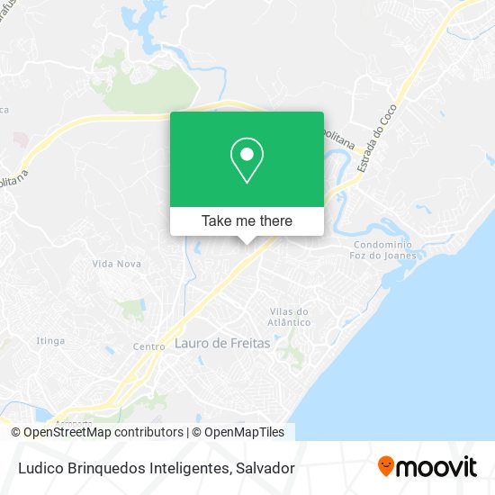 Ludico Brinquedos Inteligentes map