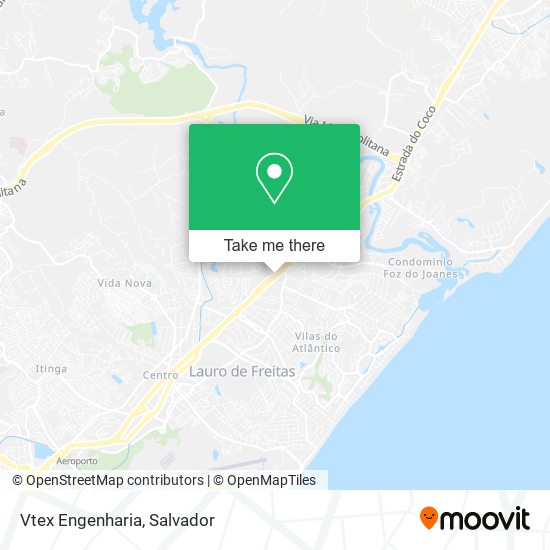 Mapa Vtex Engenharia