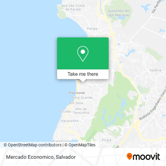 Mapa Mercado Economico