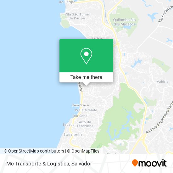 Mapa Mc Transporte & Logistica