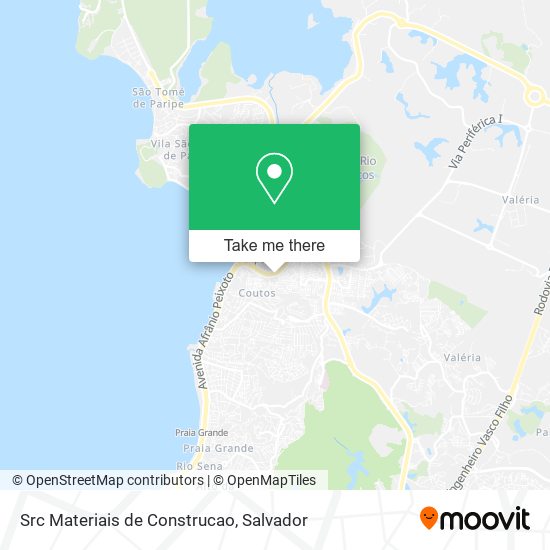 Src Materiais de Construcao map