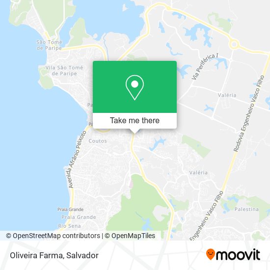 Oliveira Farma map