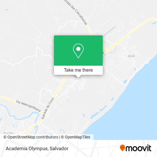 Mapa Academia Olympus