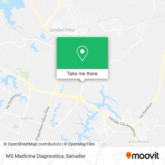 MS Medicina Diagnostica map