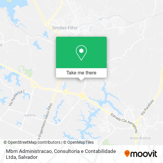 Mbm Administracao, Consultoria e Contabilidade Ltda map
