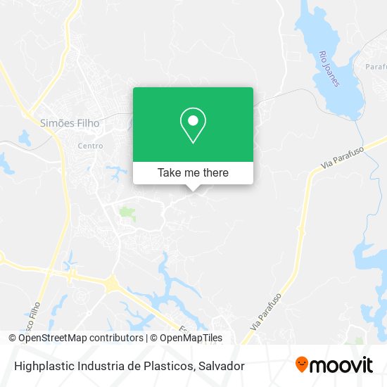 Highplastic Industria de Plasticos map