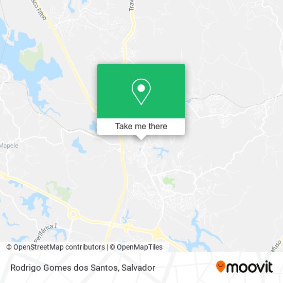 Rodrigo Gomes dos Santos map