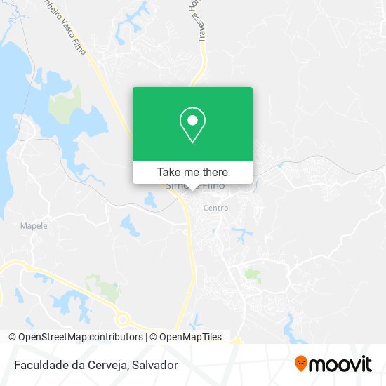 Faculdade da Cerveja map